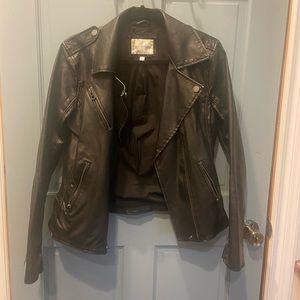 Lucky Brand Leather Jacket